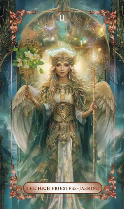 Aroma Tarot card artwork