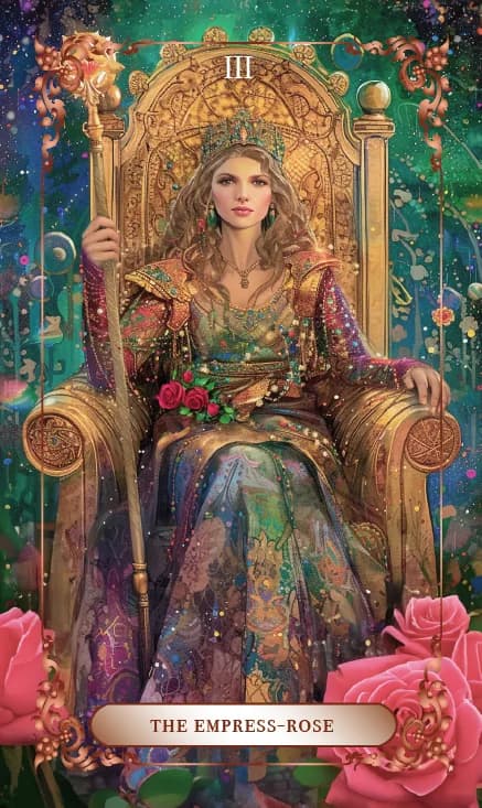 Aroma Tarot card artwork