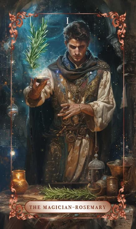 Aroma Tarot card artwork