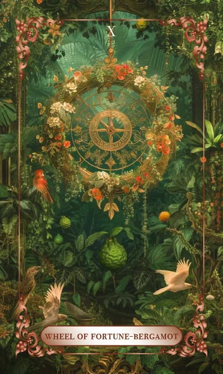 Aroma Tarot card artwork